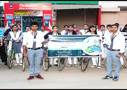 Save fuel cycle rally