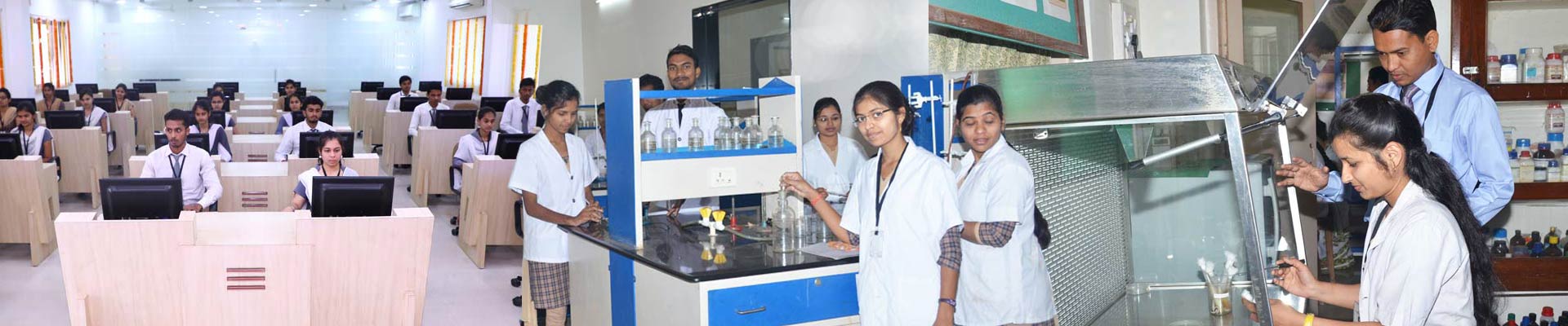 Laboratory DB Science College Gondia