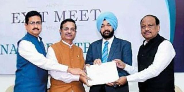 NAAC-team-visit NAAC team visits D B Science College