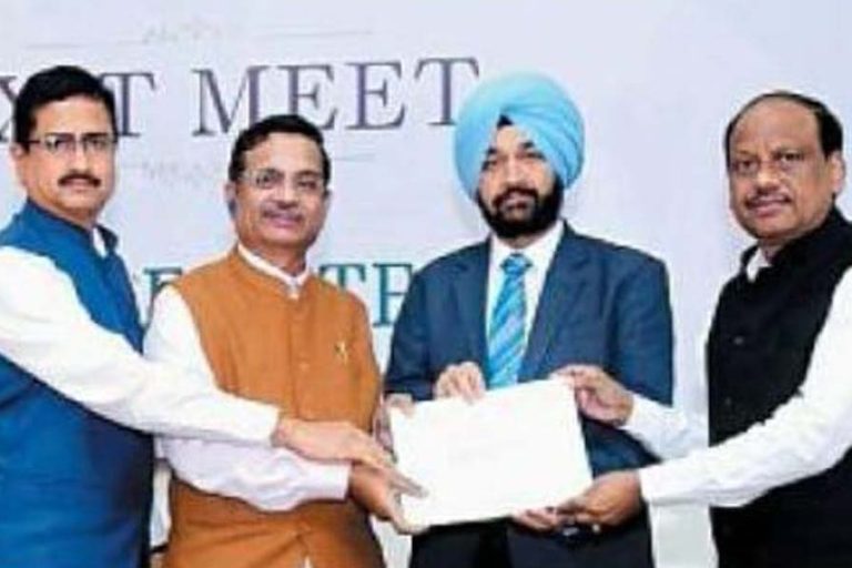 NAAC-team-visit NAAC team visits D B Science College