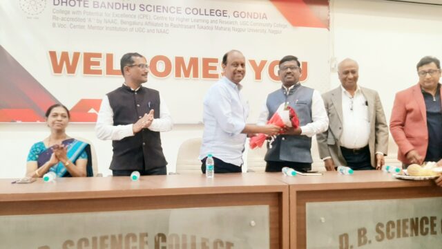 JD visit Dr Santosh Chavan