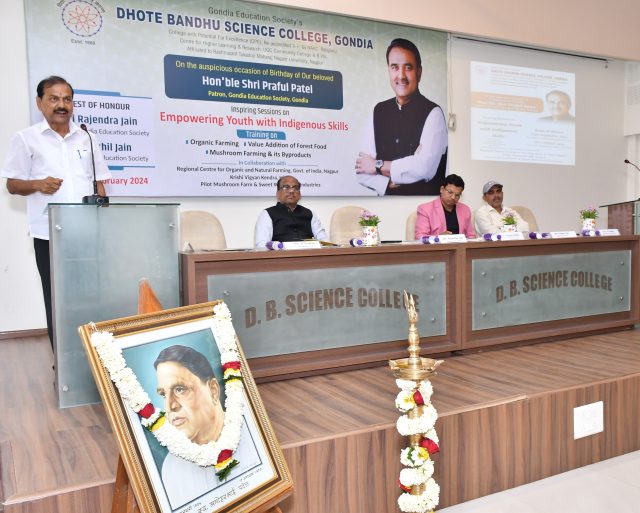 Hon’ble Shree Prafull Patel Birthday